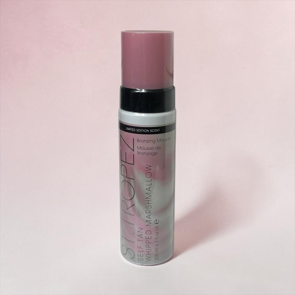 St Tropez Self Tan Whipped Marshmallow Limited Edition 6.7 oz | 200ml SEALED NEW - Picture 1 of 7
